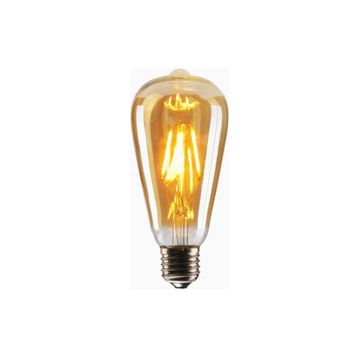 Edison ST64 Flamanlı Ampul