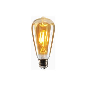 Edison ST64 Flamanlı Ampul