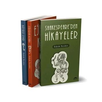 Edith Nesbit Seti - 3 Kitap Takım - Maya