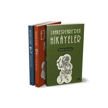 Edith Nesbit Seti - 3 Kitap Takım - Maya
