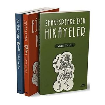 Edith Nesbit Seti - 3 Kitap Takım - Maya