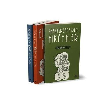 Edith Nesbit Seti - 3 Kitap Takım - Maya