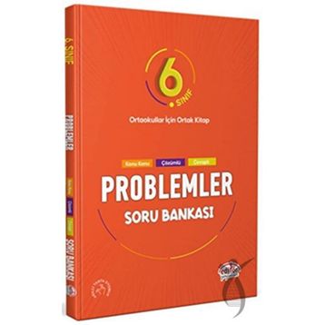 Editör 6. Sınıf Problemler Soru Bankası