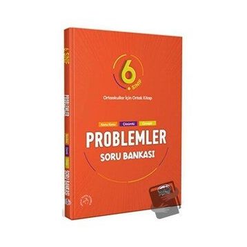 Editör 6. Sınıf Problemler Soru Bankası