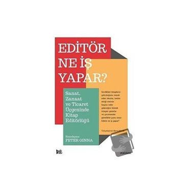 Editör Ne İş Yapar? - Peter Ginna