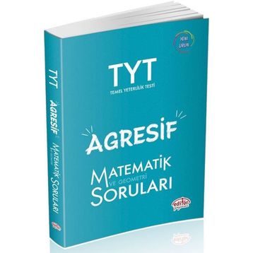 Editör TYT Agresif Matematik Geometri Soru Bankası