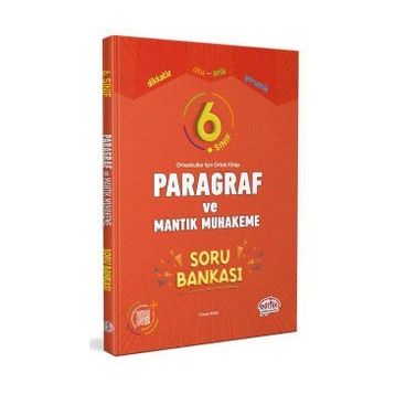 Editör Yayınevi - 6. Sınıf Paragraf ve Mantık Muhakeme Soru Bankası