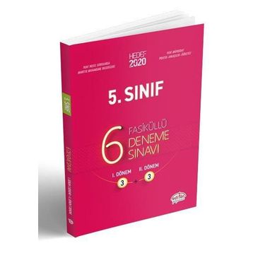 Editör Yayınları 5. Sınıf 3+3 Deneme Sınavı