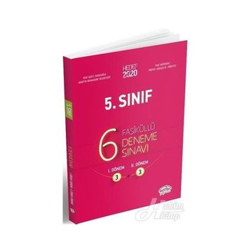 Editör Yayınları 5. Sınıf 3+3 Deneme Sınavı