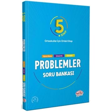 Editör Yayınları - 5. Sınıf Problemler Soru Bankası