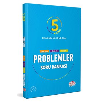 Editör Yayınları - 5. Sınıf Problemler Soru Bankası