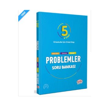 Editör Yayınları - 5. Sınıf Problemler Soru Bankası