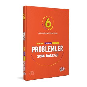 Editör Yayınları 6. Sınıf Problemler Soru Bankası