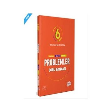 Editör Yayınları 6. Sınıf Problemler Soru Bankası