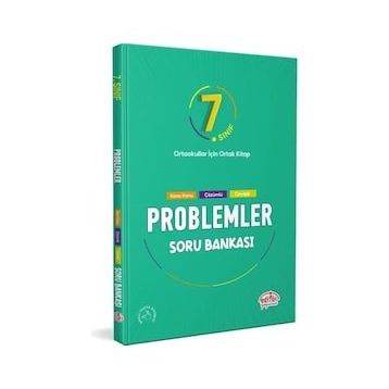 Editör Yayınları 7. Sınıf Problemler Soru Bankası