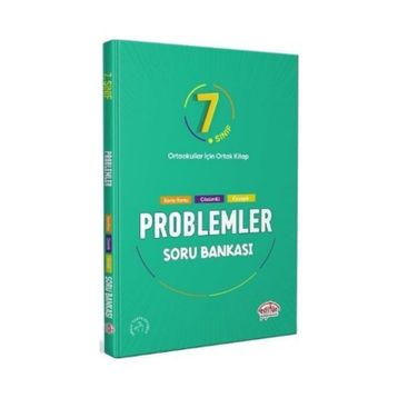 Editör Yayınları 7. Sınıf Problemler Soru Bankası