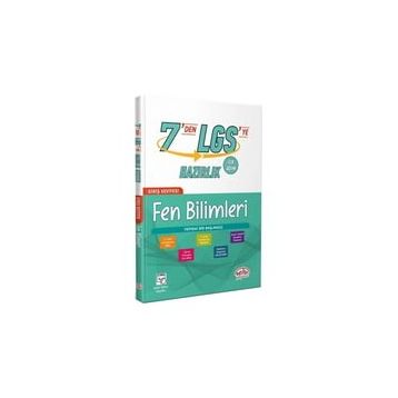 Editör Yayınları - 7'den LGS'ye Hazırlık Fen Bilimleri