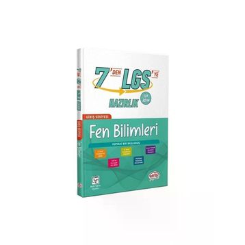 Editör Yayınları - 7'den LGS'ye Hazırlık Fen Bilimleri