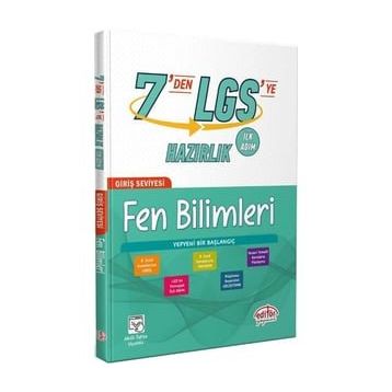 Editör Yayınları - 7'den LGS'ye Hazırlık Fen Bilimleri