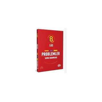 Editör Yayınları 8. Sınıf LGS Problemler Soru Bankası