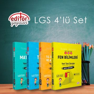 Editör Yayınları 8. Sınıf LGS Resimli Yeni Nesil Sorularla Paragraf