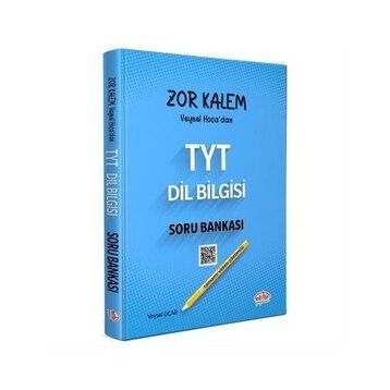 Editör Yayınları TYT Zor Kalem Veysel Hocadan Tamamı Video Çözümlü Dil Bilgisi Soru Bankası