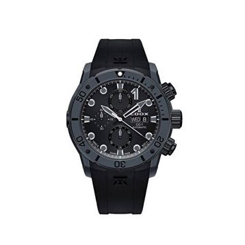 Edox 01125-CLNGN-NING Siyah Erkek Kol Saati