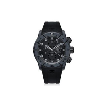 Edox 01125-CLNGN-NING Siyah Erkek Kol Saati