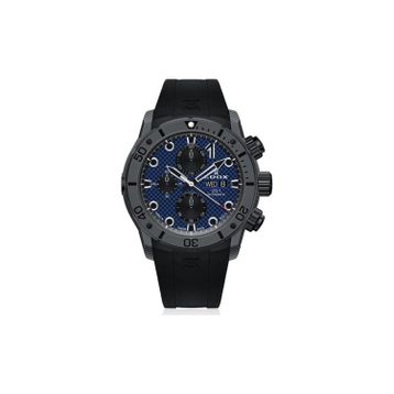 Edox 01125-CLNGN-NING Siyah Erkek Kol Saati
