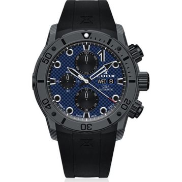 Edox 01125-CLNGN-NING Siyah Erkek Kol Saati