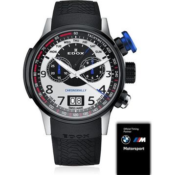 Edox 38001-TINNBU-BN Erkek Kol Saati