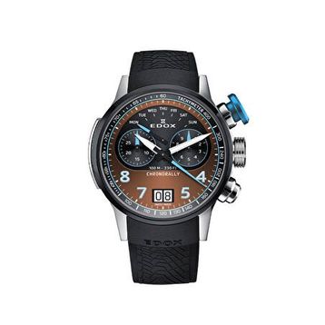 Edox 38003-TINBU-BRNBU Erkek Kol Saati