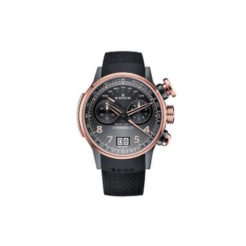 Edox 38003-TINGR-GNR Gri Erkek Kol Saati
