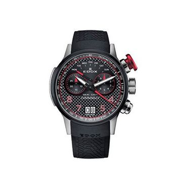 Edox 38003-TINRO-CARO Siyah Erkek Kol Saati