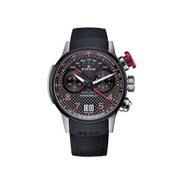 Edox 38003-TINRO-CARO Siyah Erkek Kol Saati