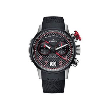 Edox 38003-TINRO-CARO Siyah Erkek Kol Saati