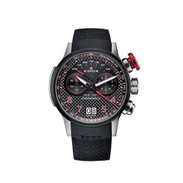 Edox 38003-TINRO-CARO Siyah Erkek Kol Saati