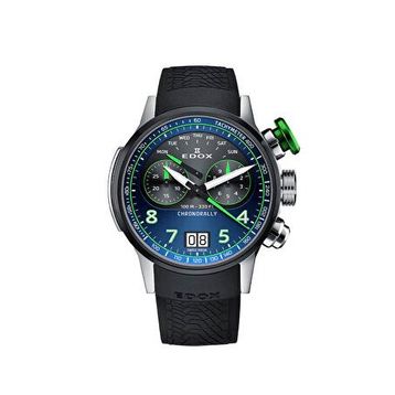 Edox 38003-TINV-BUNV Siyah Erkek Kol Saati