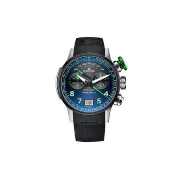 Edox 38003-TINV-BUNV Siyah Erkek Kol Saati