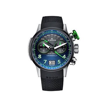 Edox 38003-TINV-BUNV Siyah Erkek Kol Saati