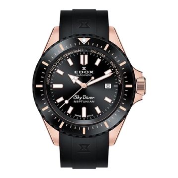 Edox 80120-37RNNCA-NIR Unisex Kol Saati