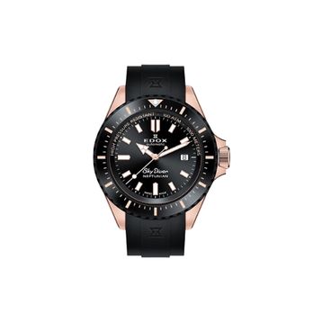 Edox 80120-37RNNCA-NIR Unisex Kol Saati