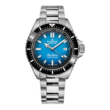Edox 80120-3NM-BUIDN Unisex Kol Saati