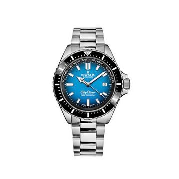 Edox 80120-3NM-BUIDN Unisex Kol Saati