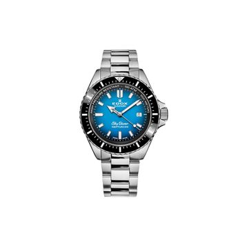 Edox 80120-3NM-BUIDN Unisex Kol Saati