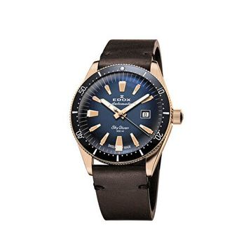 Edox 80126-BRN-BUIDR Kol Saati