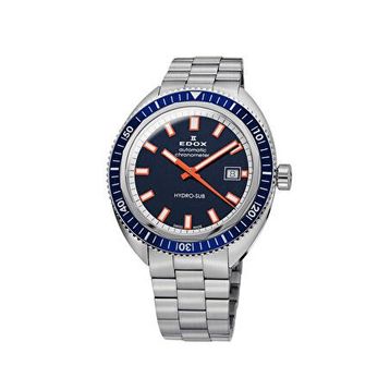 Edox 80128-3BUM-BUIO Kol Saati