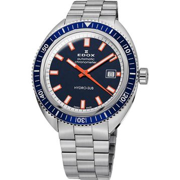 Edox 80128-3BUM-BUIO Kol Saati