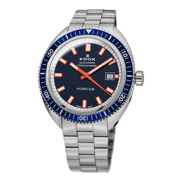 Edox 80128-3BUM-BUIO Kol Saati