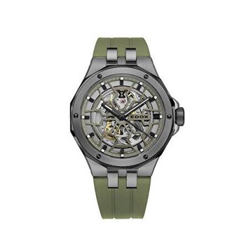 Edox 85303-357GNCAV-VONB Metal Gri Erkek Kol Saati